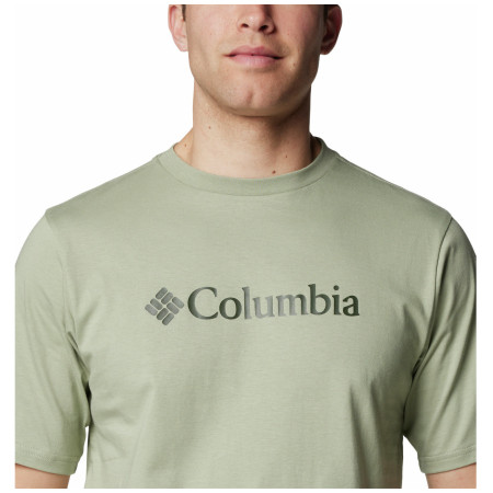 Herren-T-Shirt Columbia CSC Basic Logo Tee