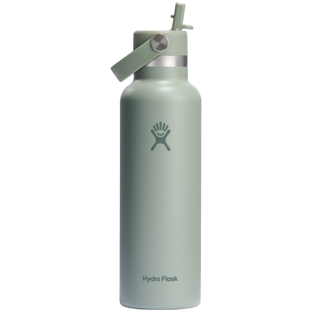Thermokanne Hydro Flask Standard Flex Straw Cap 21 OZ mattkhaki AGAVE