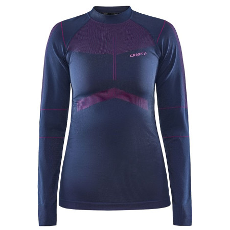 Damen-T-Shirt Craft W Active Intensity LS blau/lila Tide-Roxo