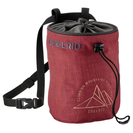 Kreidebeutel Edelrid Chalk Bag Rodeo large rot 207 vinered