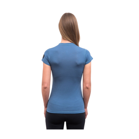 Damen-T-Shirt Sensor Merino Air kurzärmelig