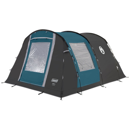 Familienzelt Coleman Cook 4 schwarz/blau