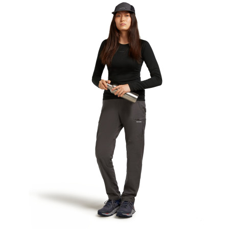 Damen-Funktionsshirt Icebreaker Women Merino 200 ZoneKnit LS Crewe