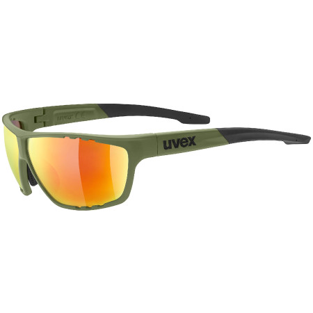 Sonnenbrille Uvex Sportstyle 706 grün OliveGreen