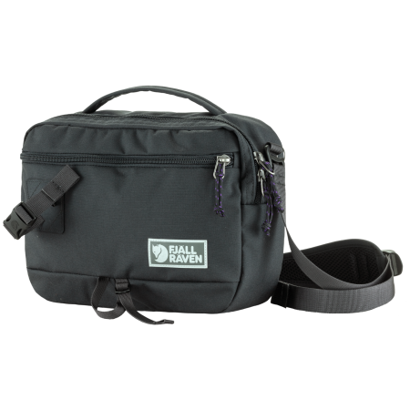 Umhängetasche Fjällräven Vardag Shoulder Bag 6 schwarz Coal Black