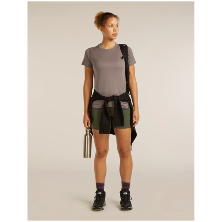 Damen-Funktionsshirt Icebreaker 150 MerinoFine™ Ace SS Tee