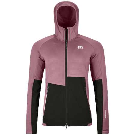 Damenjacke Ortovox Fleece Rib Hoody W