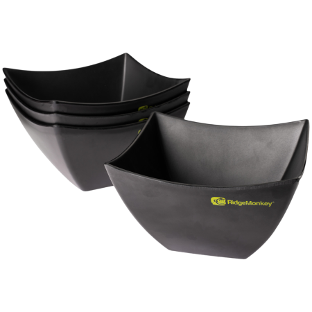Schüssel-Set Ridge Monkey DLX Bowl Four Pack