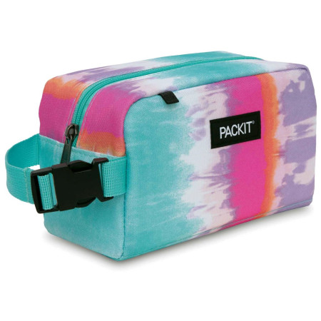 Kühltasche Packit Snack Box blau/rosa Tie Dye Sorbet