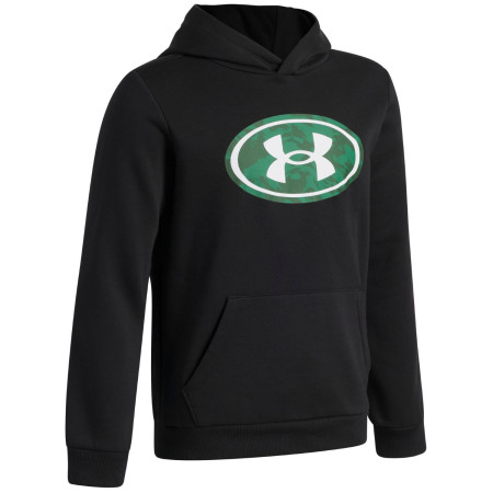 Kinder-Sweatshirt Under Armour UA B Rival FLC Key Pt Fil Hd Ultimate Black