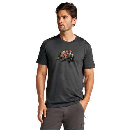 Herren-Funktionsshirt Icebreaker M Mer 150 Tech Lite SS Tee Catch Me Outs