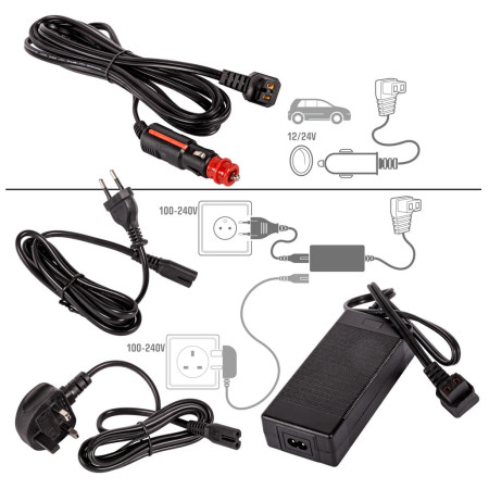 Kompressor-Kühlschrank Yolco TCX50