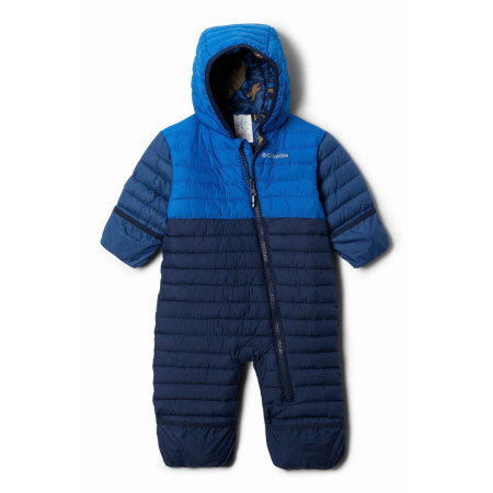 Kinder-Skianzug Columbia Powder Lite Reversible Bunting blau CollaNavyBrightIndigoNightTide
