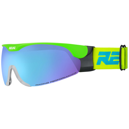 Skibrille Relax Cross grün Green