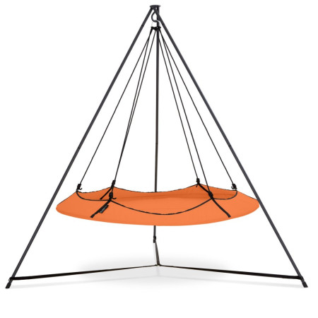 Schaukel Hamaka.eu Hangout Pod SET hellorange orange