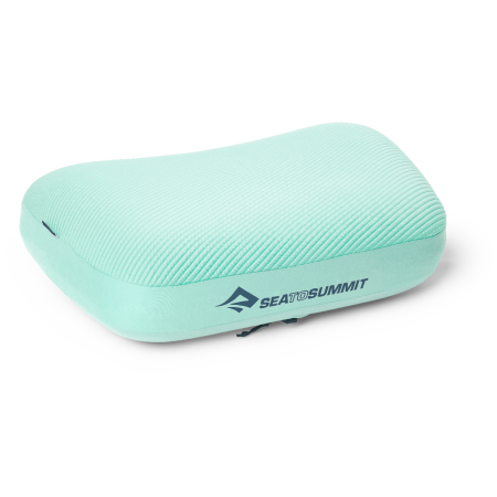 Reisekissen Sea to Summit Aeros Premium Pillow - Large hellblau Cabbage