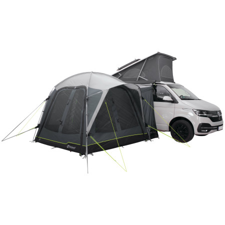 Vorzelt Outwell Milestone Lux grau Black & Grey