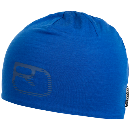 Mütze Ortovox 120 Cool Tec Logo blau Blue Note