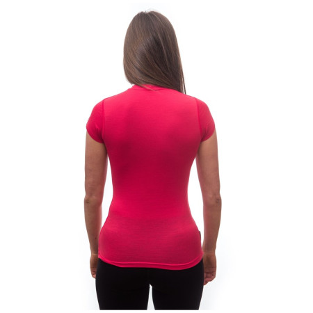 Damen-T-Shirt Sensor Merino Wool Active kr.r.
