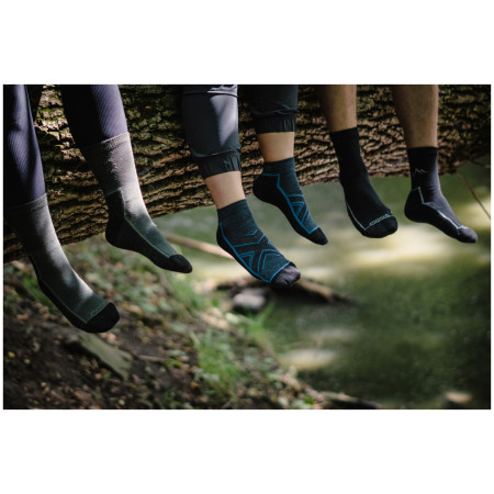 Socken MOOA Merino Forest