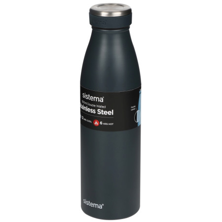 Thermokanne Sistema Stainless Steel 500 ml dunkelblau MidnightBlue