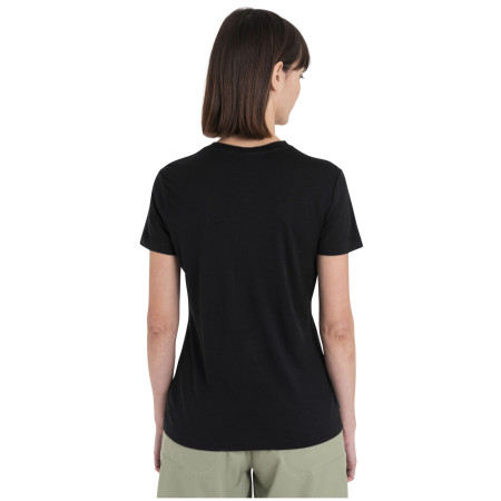 Damen-Funktionsshirt Icebreaker Women Merino 150 Tech Lite III SS Tee IB Grown Naturally