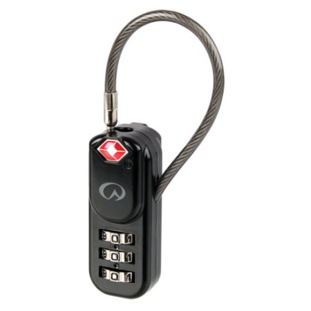 Schloss LifeVenture TSA Zipper Lock