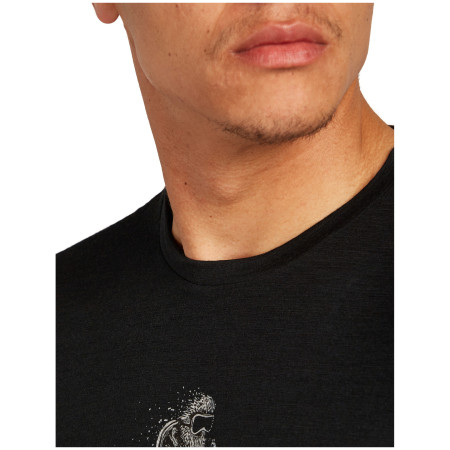 Herren T-Shirt Icebreaker Merino 150 Tech Lite Skiing Yeti