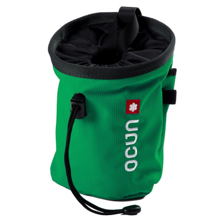 Kreidebeutel Ocún PUSH + Belt grün GreenMedTw