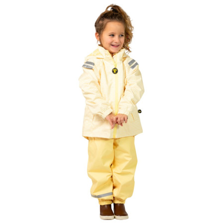 Wasserdichte Kinderjacke DucKsday Rain Jacket Lemonade