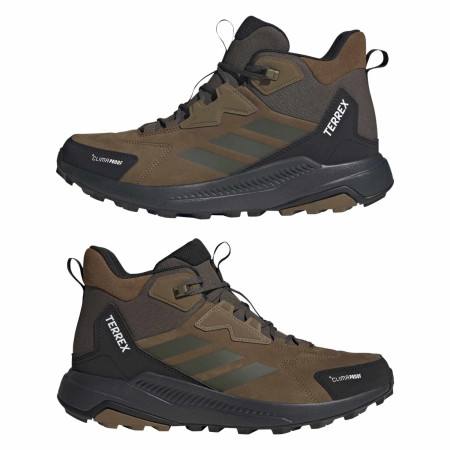 Wanderschuhe Adidas Terrex Anylander Leather Mid Climaproof