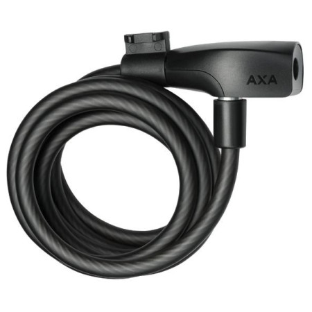 Fahrradschloss AXA Cable Resolute 8 - 180 schwarz