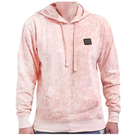 Damen-Sweatshirt Vans Cheetah Dye Hoodie rosa Coral Cloud