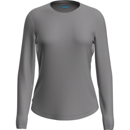 Damen-Funktionsshirt Icebreaker W Mer 125 Cool-Lite Sphere III LS Tee grau Metro Heather
