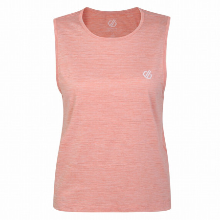 Damenunterhemd Dare 2b Meditate Crop Top hellrosa AprctBlshMrl