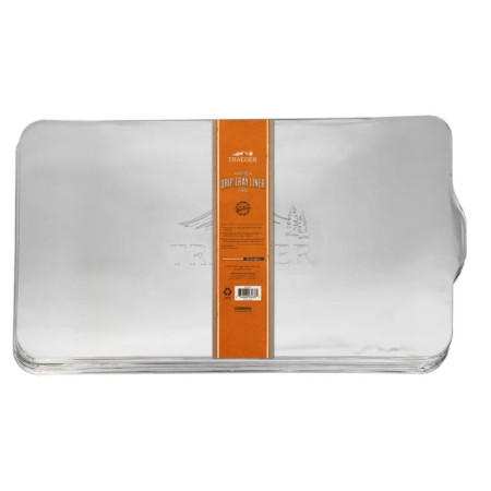 Erweiterung für Grill Traeger DRIP TRAY LINER 5 PACK - PRO 780 silber
