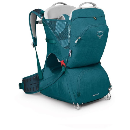 Kindertrage Osprey Poco Slt türkis deep peyto