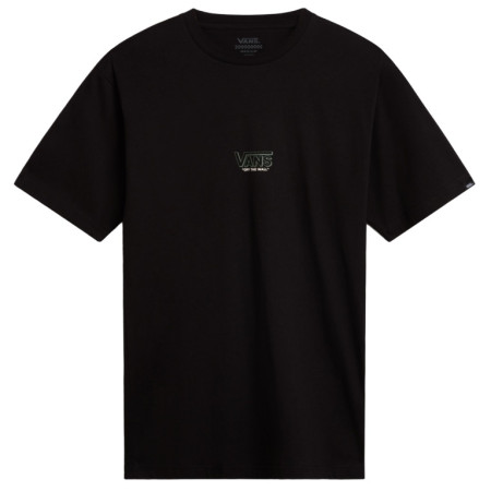 Herren-T-Shirt Vans Vanstander SS Crew Tee-B schwarz Black
