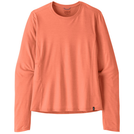 Damen-T-Shirt Patagonia Women's Long-Sleeved Capilene Cool Sun Shirt orange Mellow Melon - Peach Sherbet X-Dye
