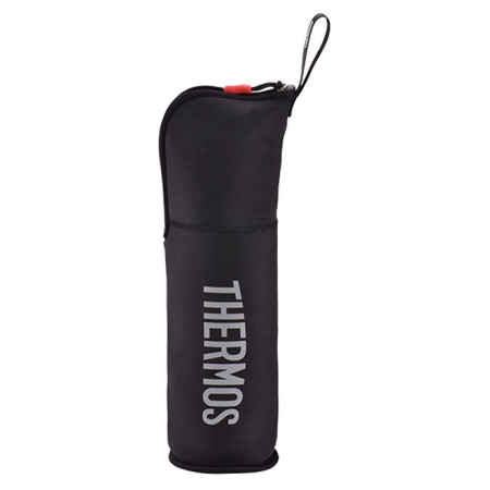 Thermohülle Thermos für eine 900 ml Thermoskanne schwarz/grau Black