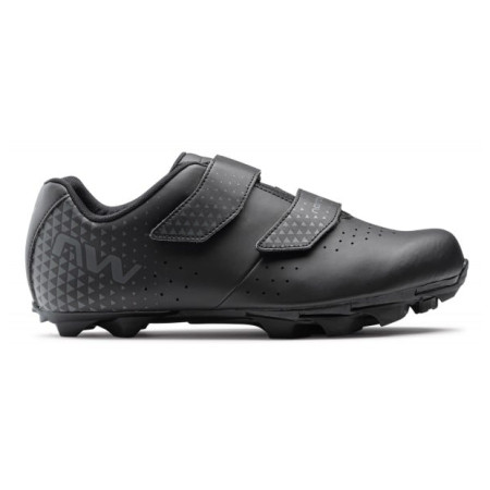 Herren Radschuh Northwave Spike 3 schwarz/grau Black