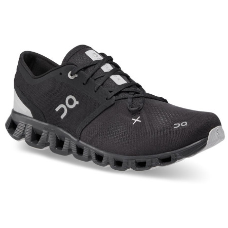 Herren Laufschuhe On Running Cloud X 3 schwarz black