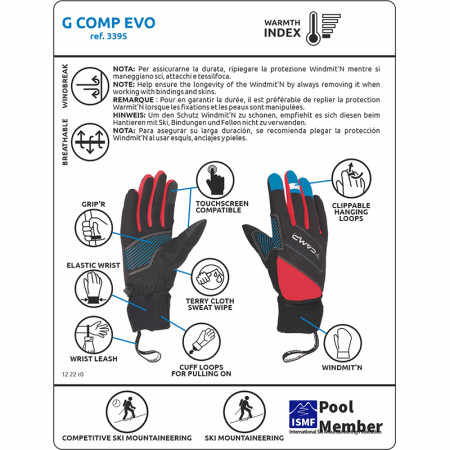 Handschuhe Camp G Comp Evo