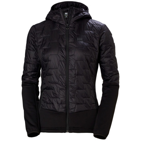 Damenjacke Helly Hansen W Lifaloft Hybrid Insulator Jk schwarz Black Matte
