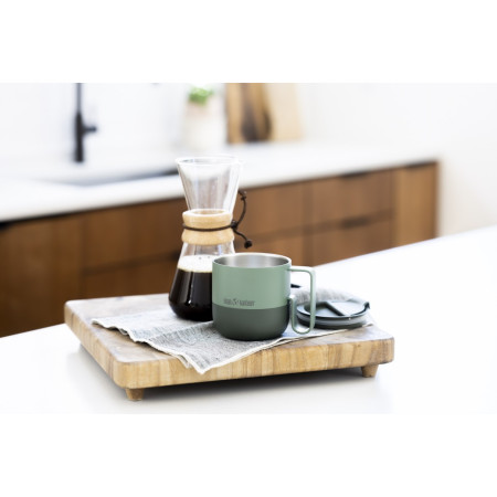 Thermotasse Klean Kanteen Rise 14oz Mug (w/ Flip Lid)