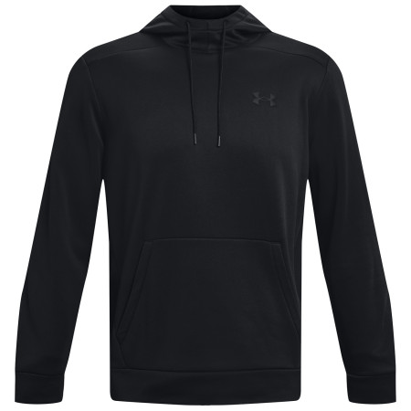 Herren-Sweatshirt Under Armour Armour Fleece Hoodie schwarz Black / / Black
