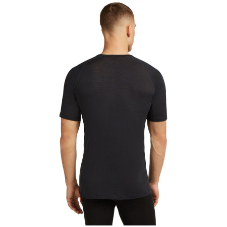 Herren-Funktionsshirt Icebreaker M Mer 125 ZoneKnit SS Crewe