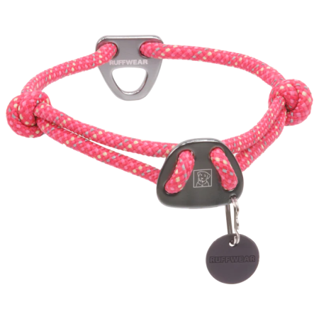 Hundehalsband Ruffwear Knot-a-Collar™ rosa Fireweed Pink