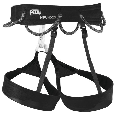 Klettergurt Petzl Hirundos schwarz black