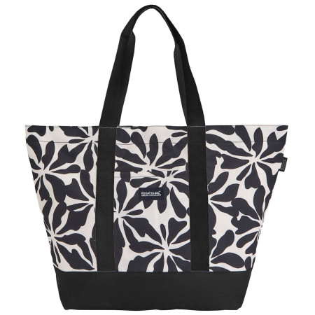 Strandtasche Regatta Boulder Beach Bag schwarz/beige Abstract Floral Beige